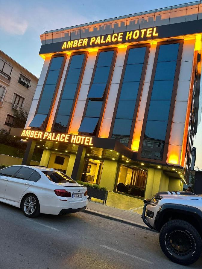Amber Palace Hotel イスタンブール エクステリア 写真